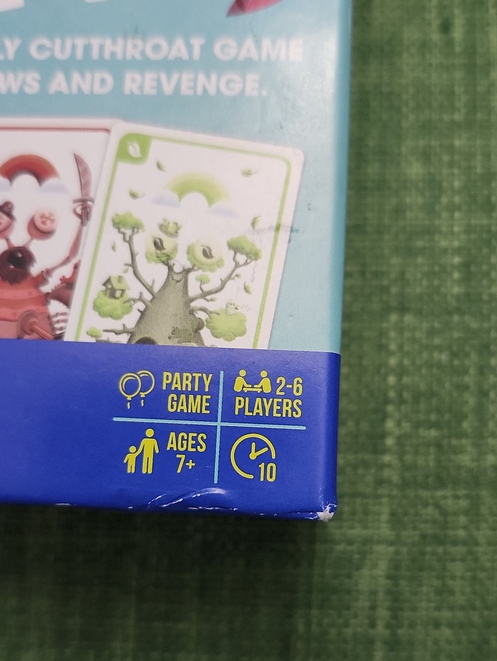 Mantis Card Game - Blue / Pink - Picture 3 of 5